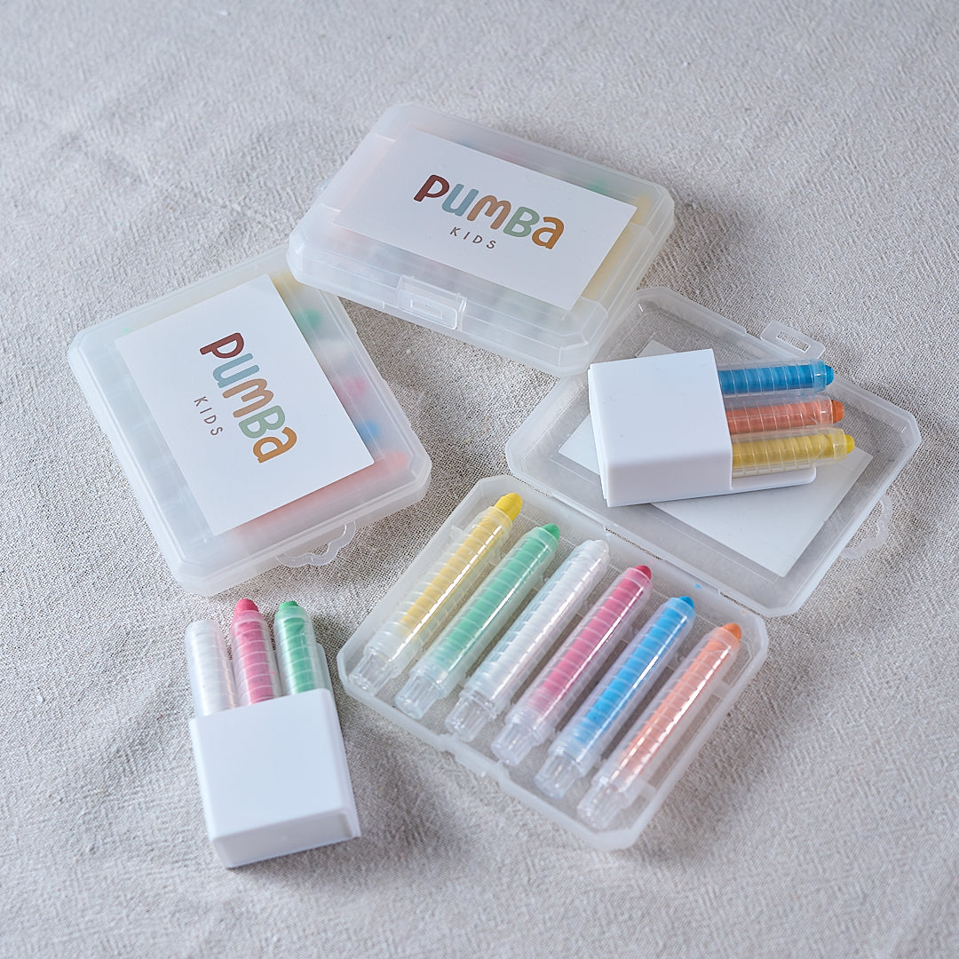 Lapices de cera para pizarra magnética