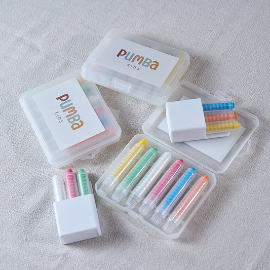 Lapices de cera para pizarra magnética