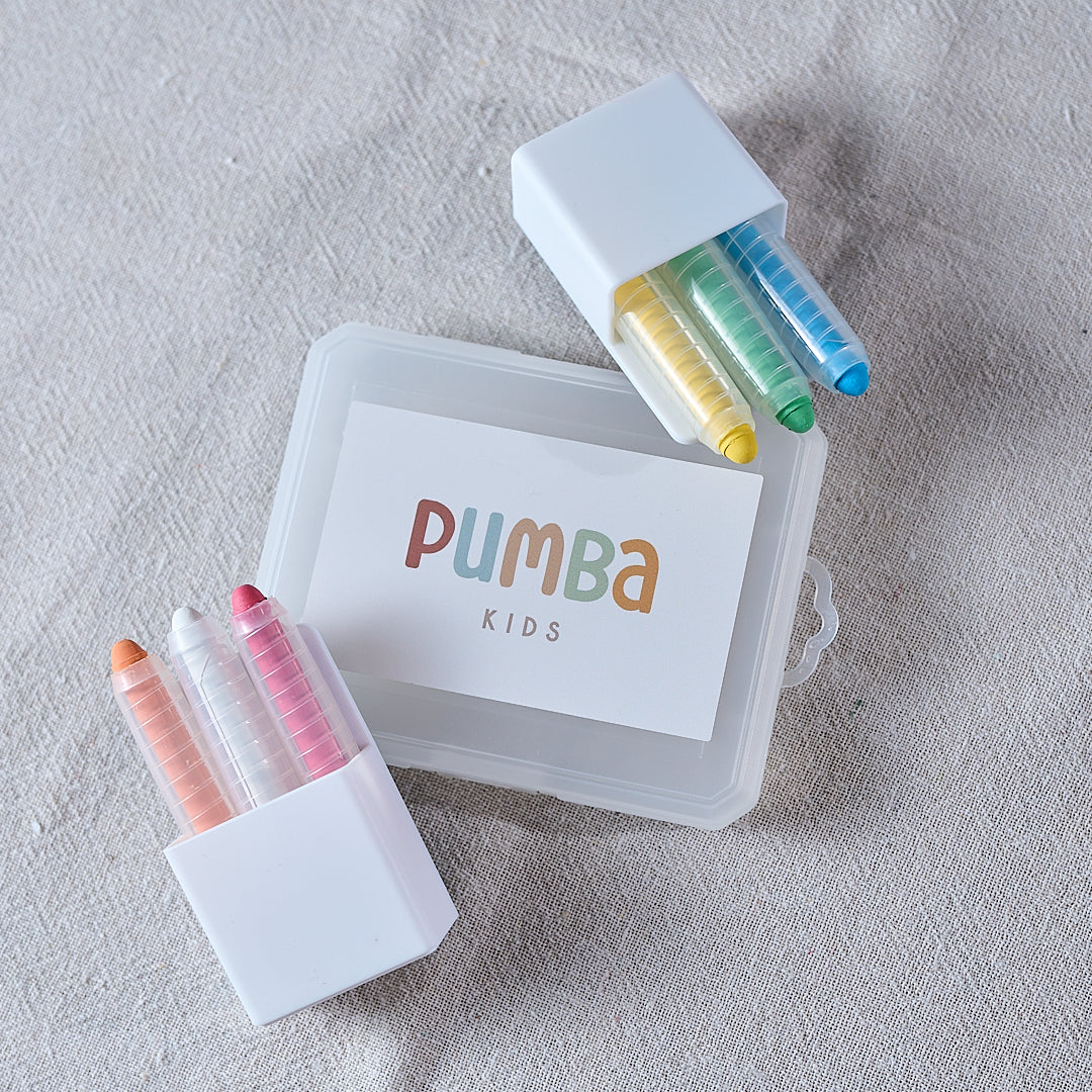 Lapices de cera para pizarra magnética