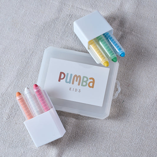 Lapices de cera para pizarra magnética