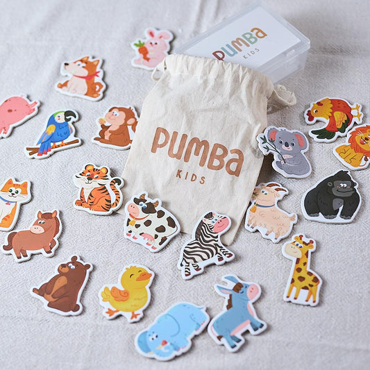 Set de Animales Magnéticos