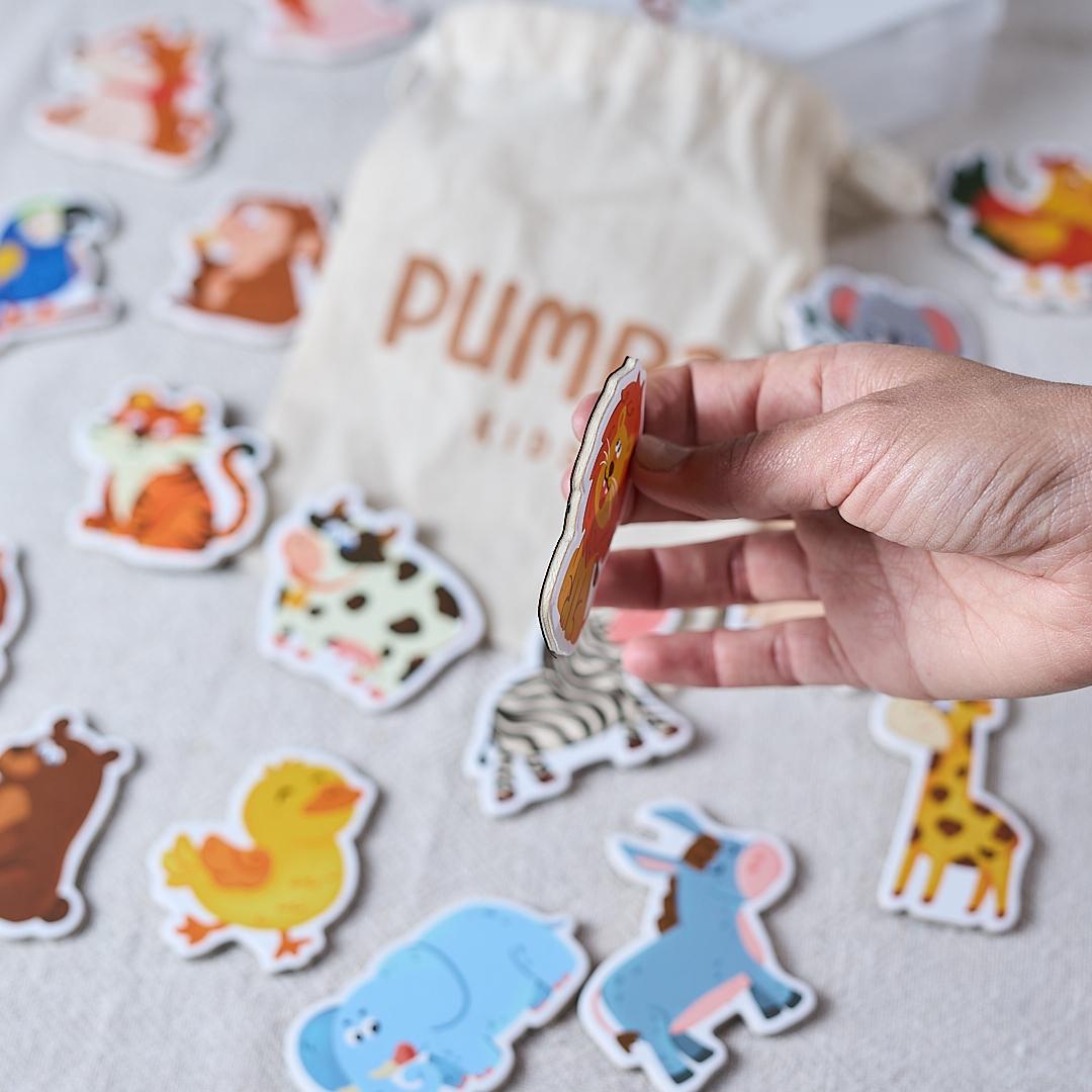 Set de Animales Magnéticos